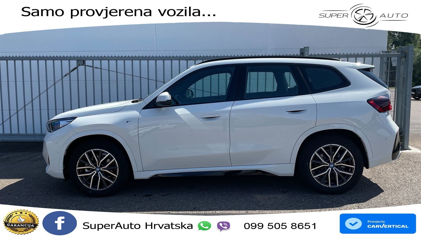 BMW iX1 66.5 kWh (204 KS) eDrive20 M Sport