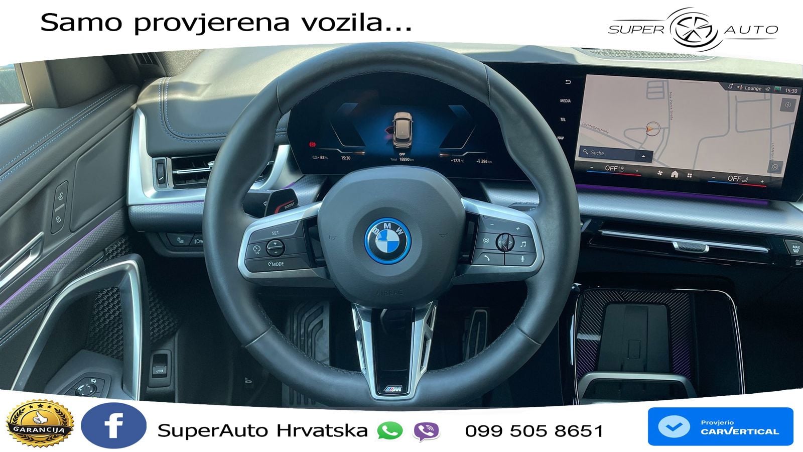 BMW iX1 66.5 kWh (204 KS) eDrive20 M Sport
