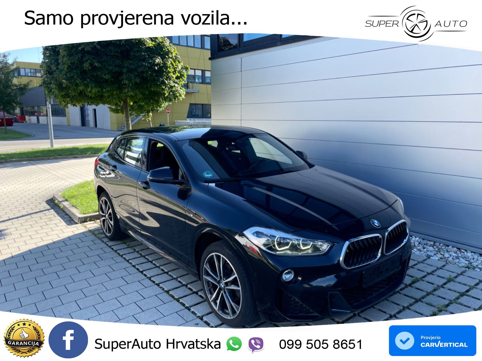 BMW X2 sDrive18i Manual M Sport