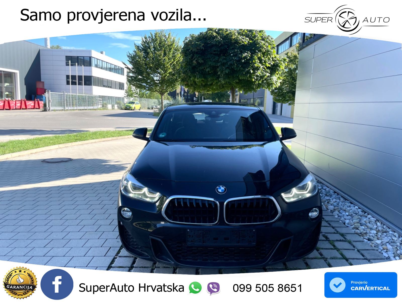 BMW X2 sDrive18i Manual M Sport