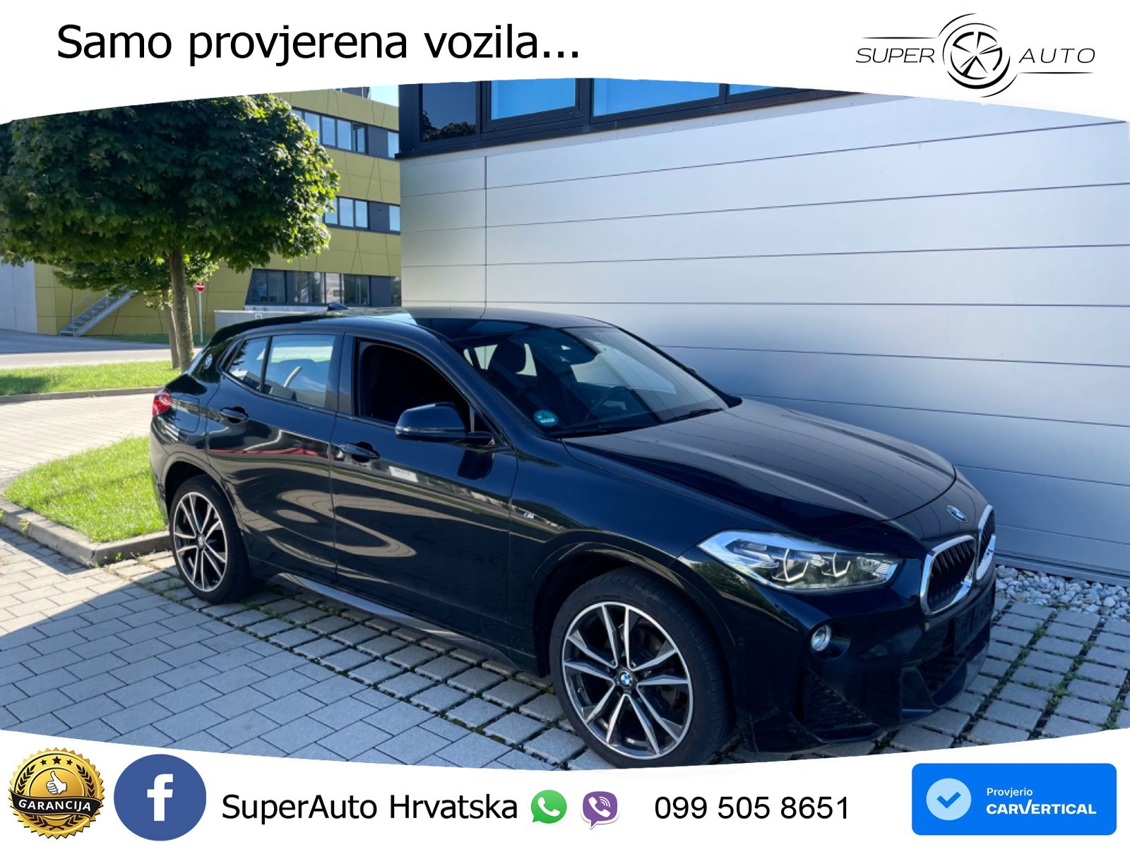 BMW X2 sDrive18i Manual M Sport