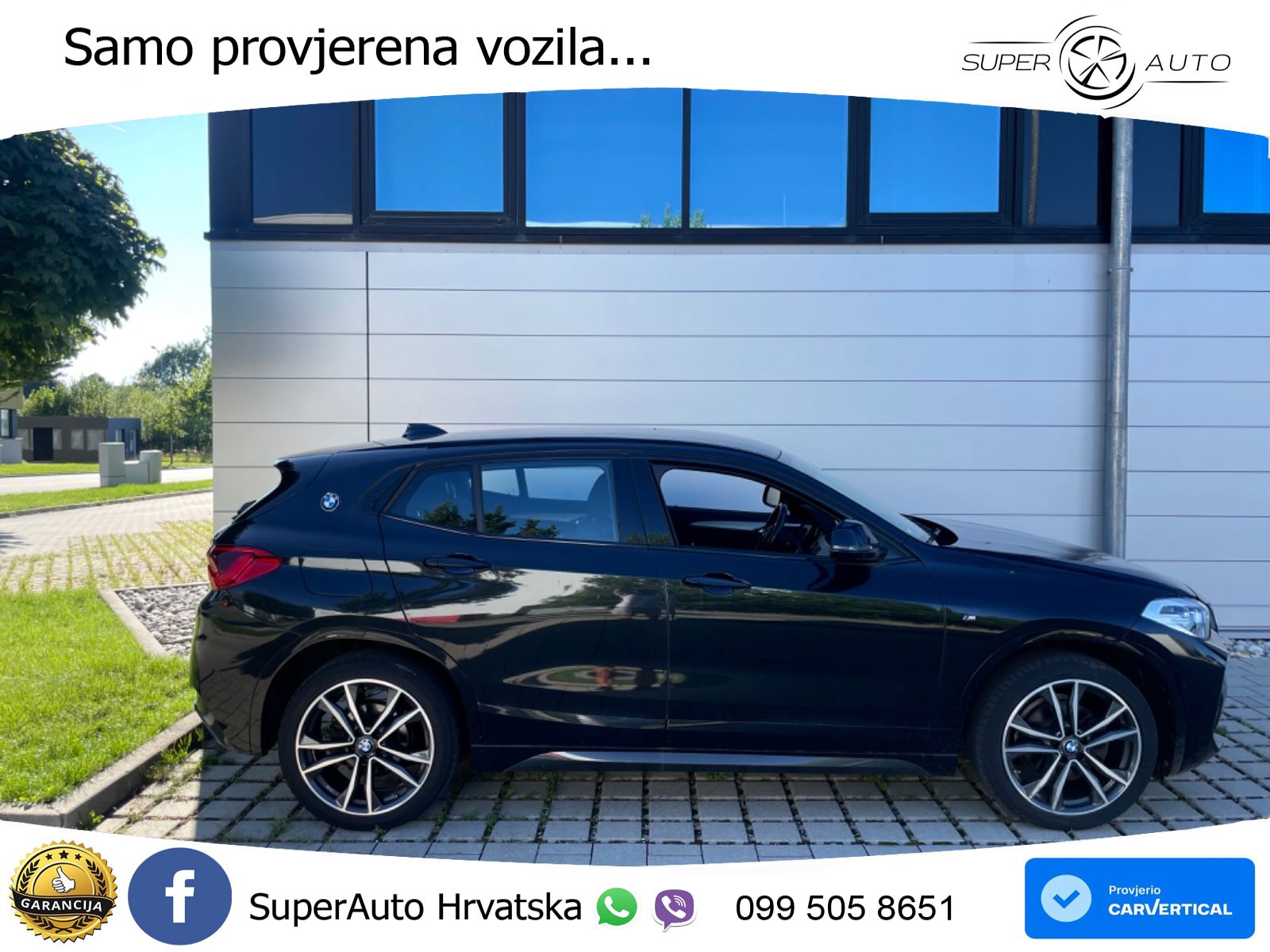 BMW X2 sDrive18i Manual M Sport