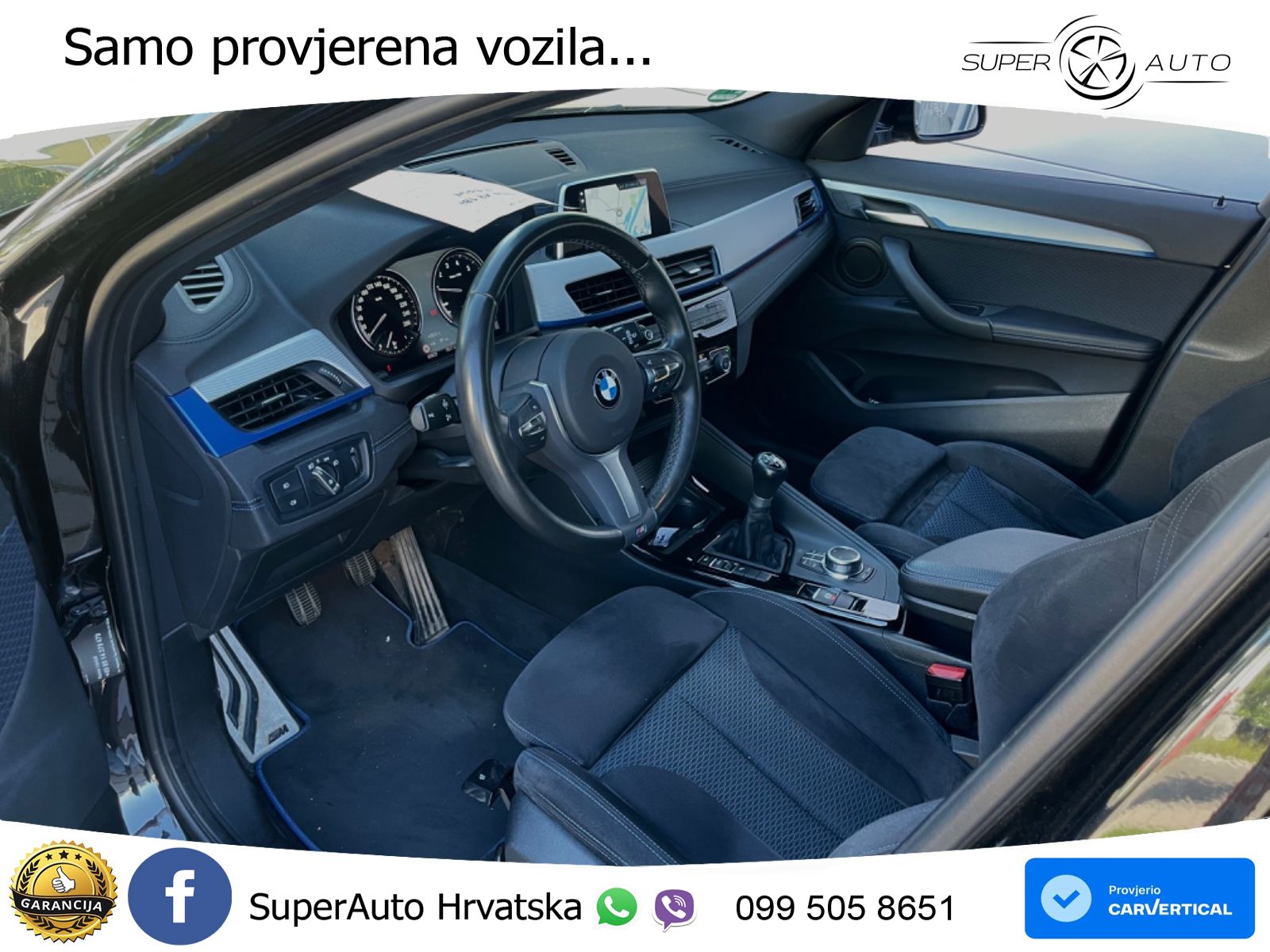 BMW X2 sDrive18i Manual M Sport