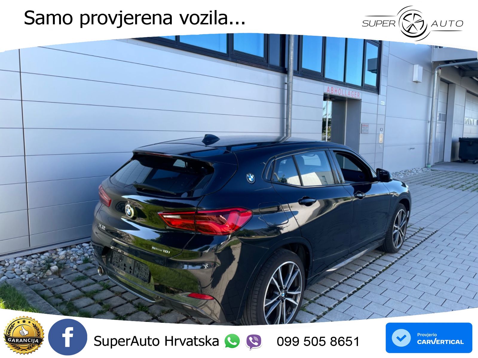 BMW X2 sDrive18i Manual M Sport