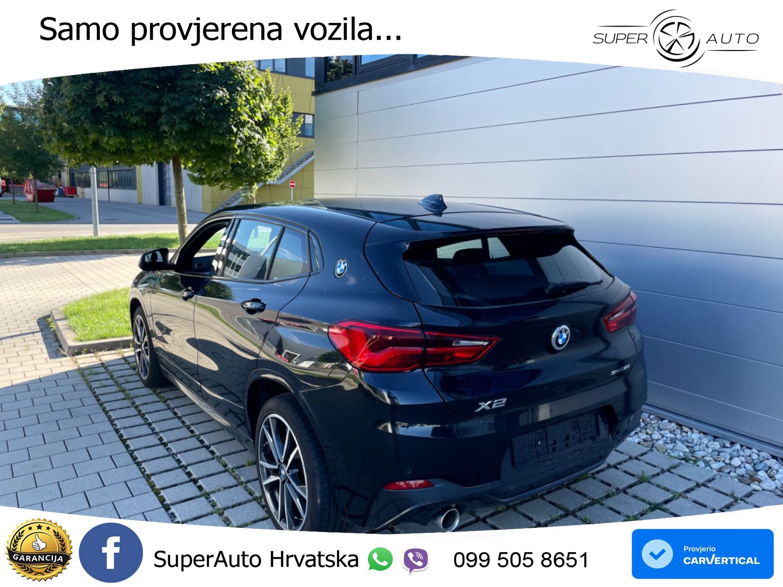 BMW X2 sDrive18i Manual M Sport