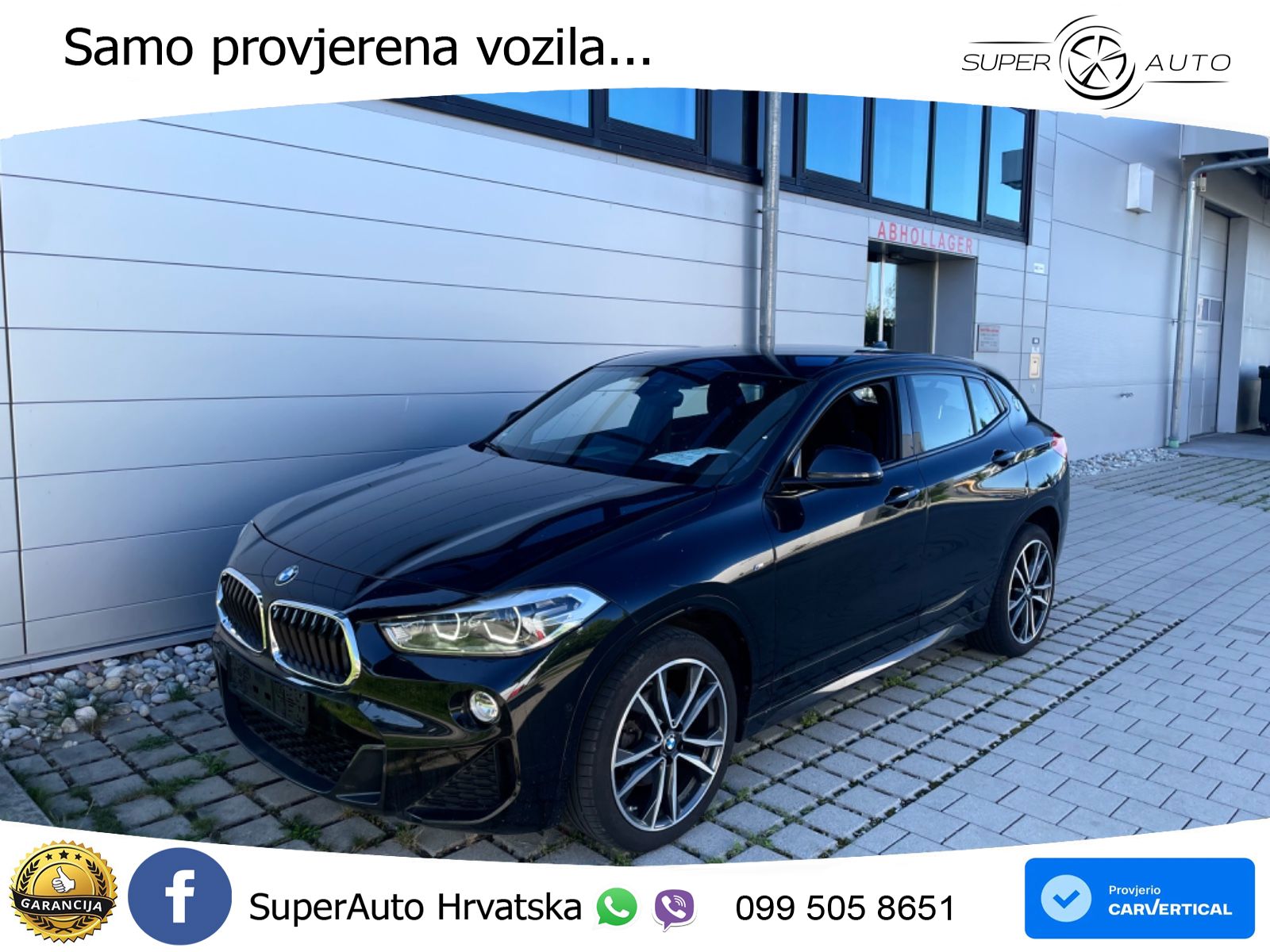 BMW X2 sDrive18i Manual M Sport