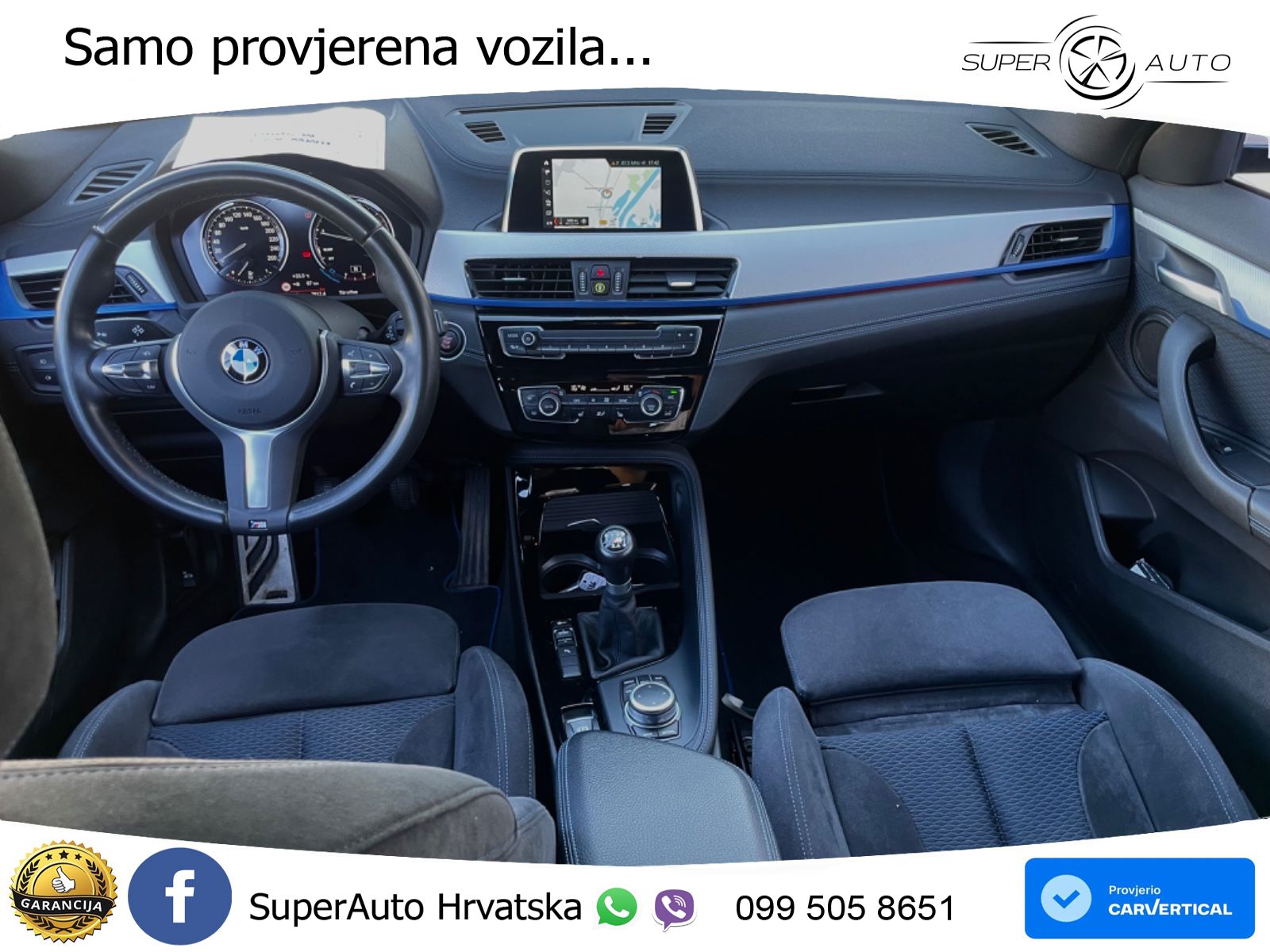 BMW X2 sDrive18i Manual M Sport