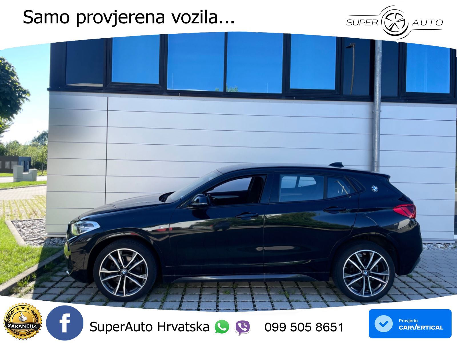 BMW X2 sDrive18i Manual M Sport