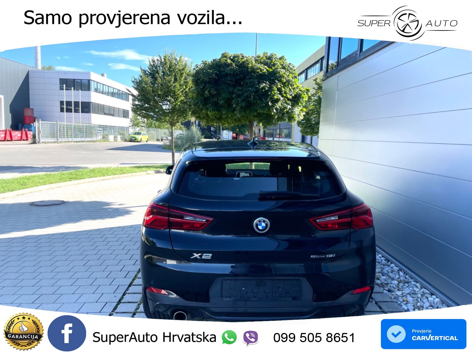 BMW X2 sDrive18i Manual M Sport
