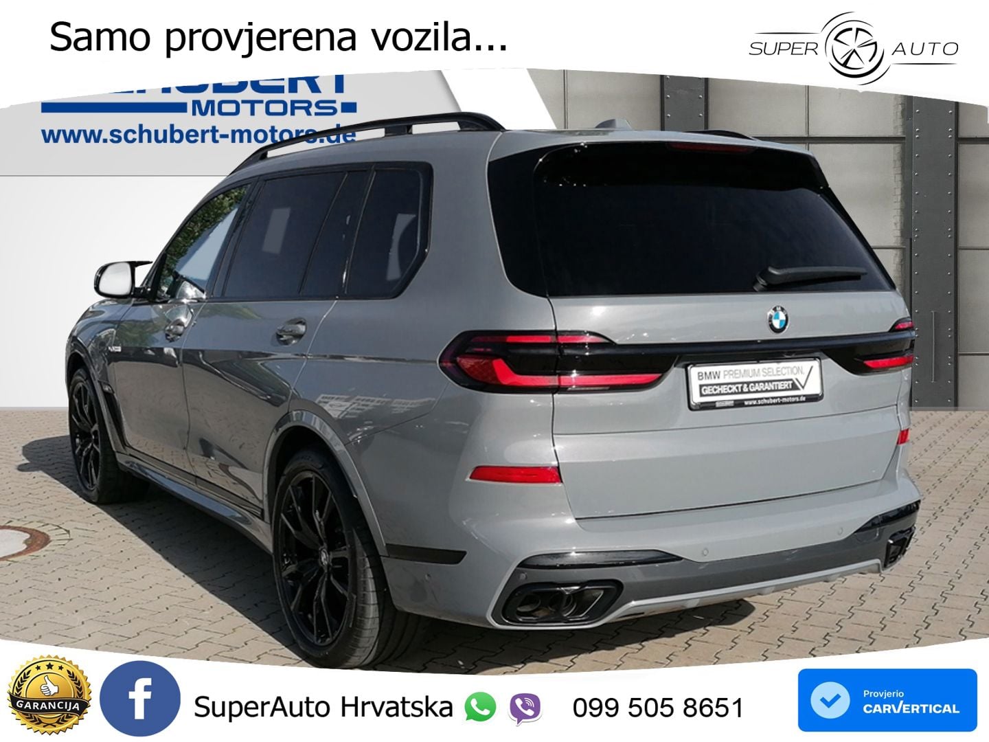 BMW X7 M60i (530 KS) xDrive Steptronic ZRAČNI+ACC+GR SJED+KAM+PANO