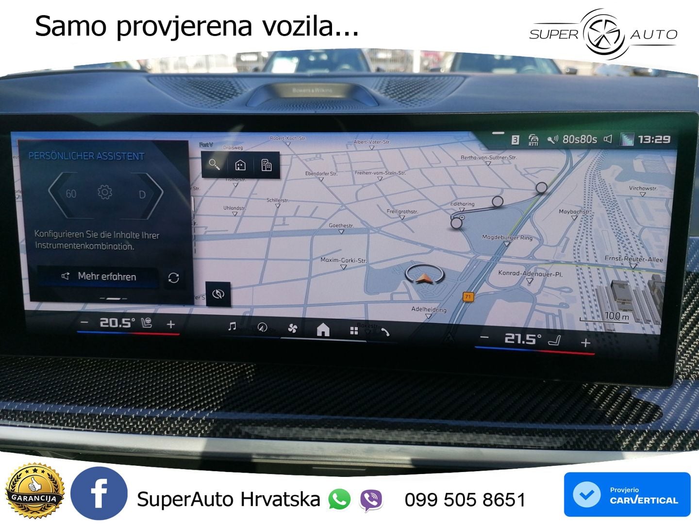 BMW X7 M60i (530 KS) xDrive Steptronic ZRAČNI+ACC+GR SJED+KAM+PANO