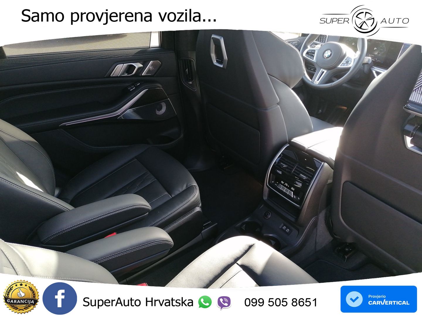 BMW X7 M60i (530 KS) xDrive Steptronic ZRAČNI+ACC+GR SJED+KAM+PANO