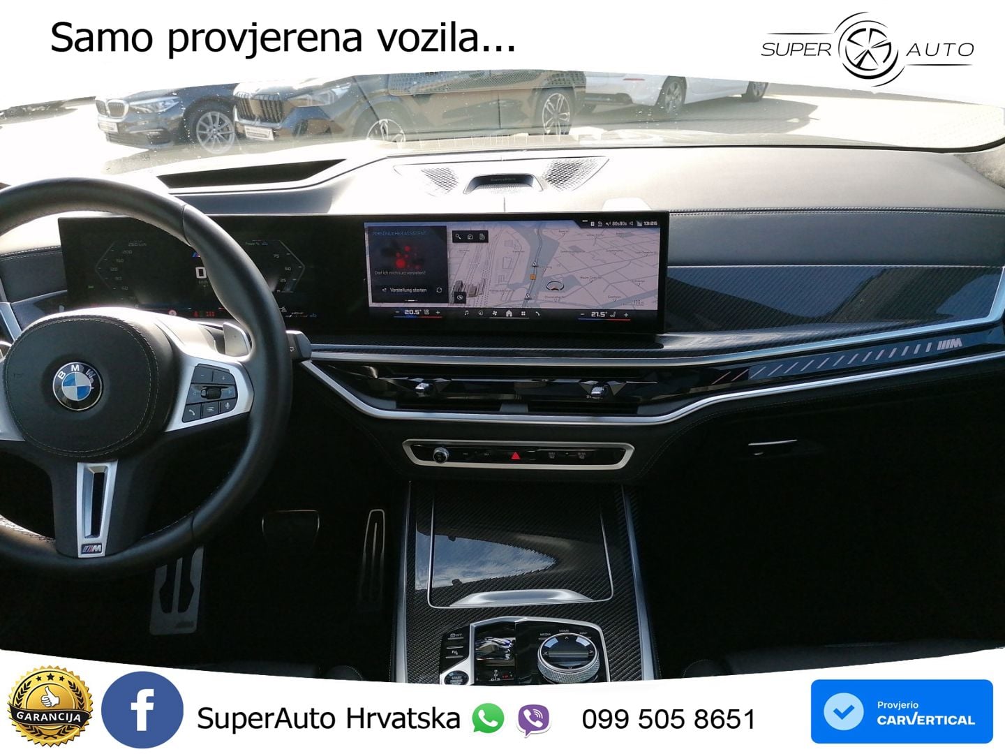 BMW X7 M60i (530 KS) xDrive Steptronic ZRAČNI+ACC+GR SJED+KAM+PANO