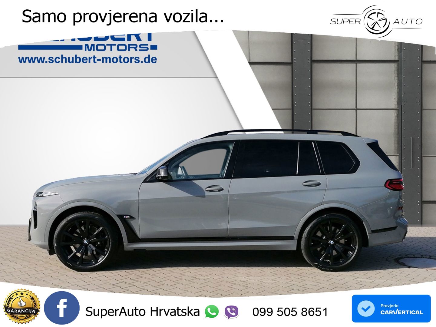BMW X7 M60i (530 KS) xDrive Steptronic ZRAČNI+ACC+GR SJED+KAM+PANO