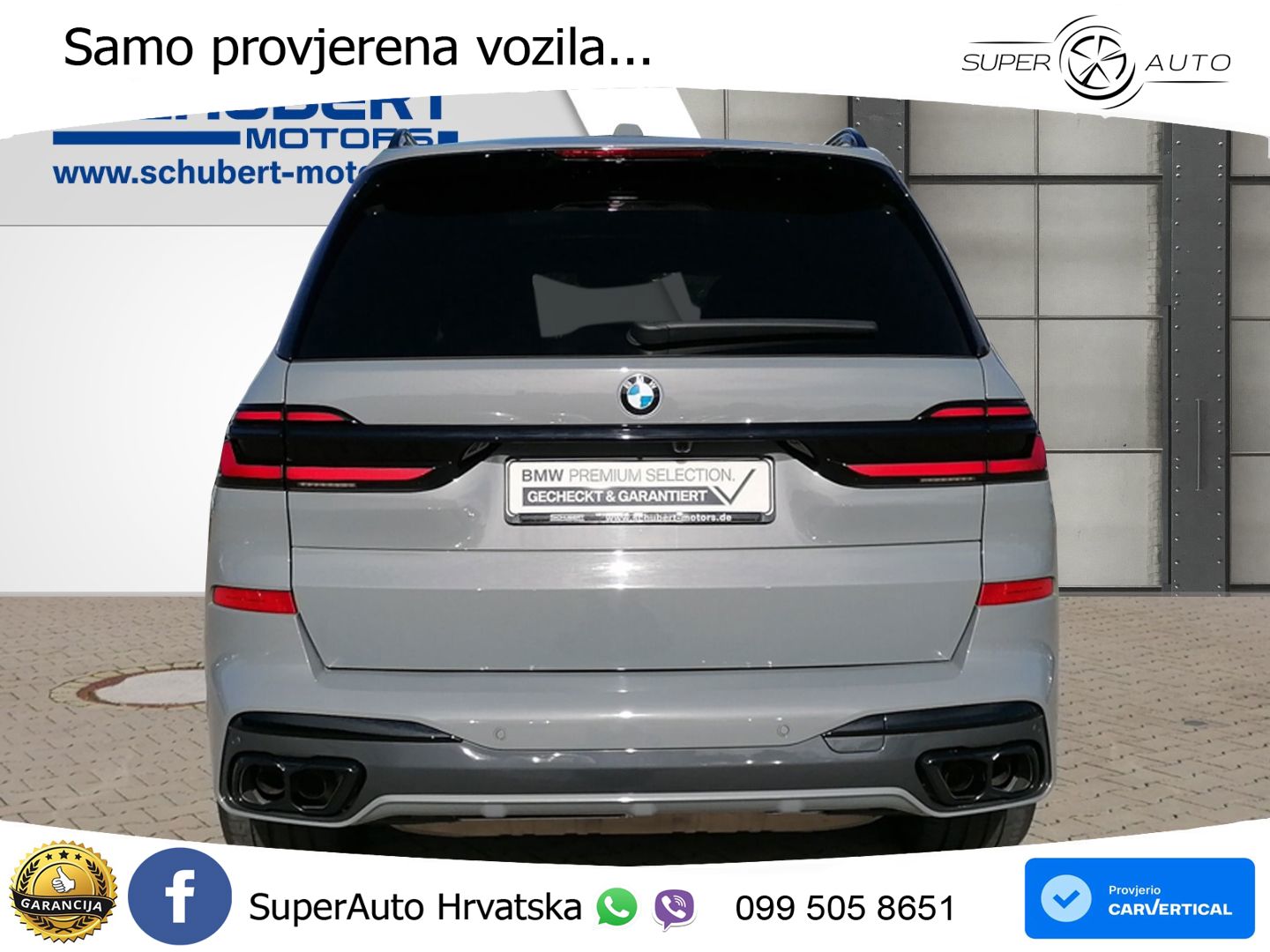 BMW X7 M60i (530 KS) xDrive Steptronic ZRAČNI+ACC+GR SJED+KAM+PANO
