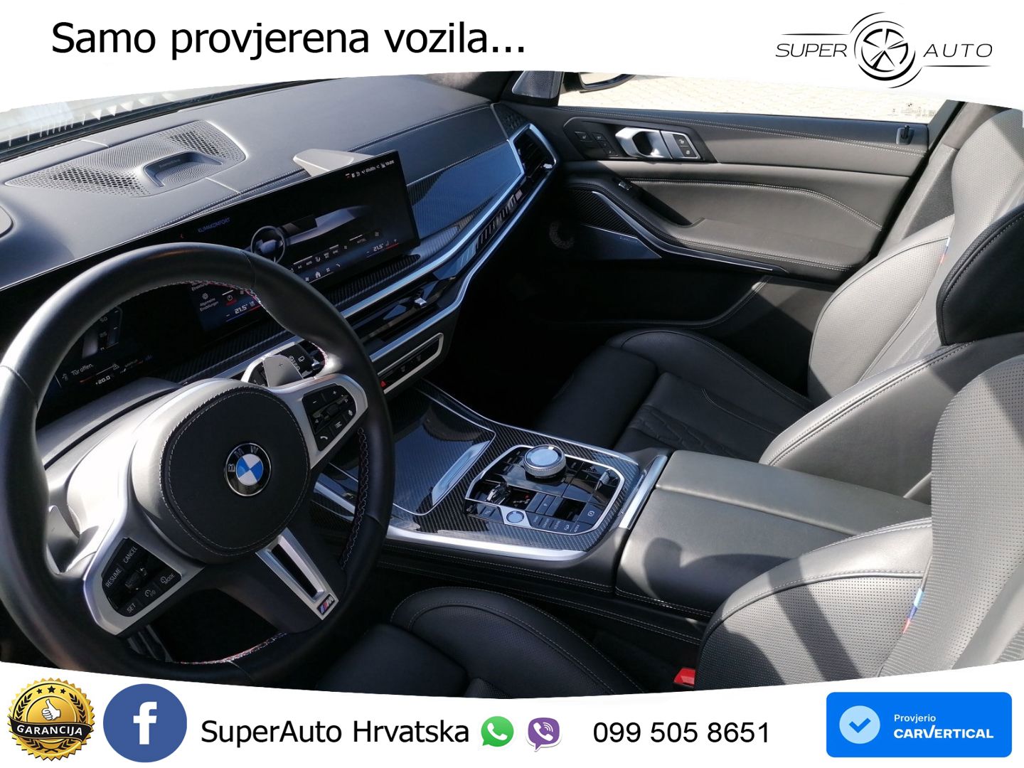BMW X7 M60i (530 KS) xDrive Steptronic ZRAČNI+ACC+GR SJED+KAM+PANO
