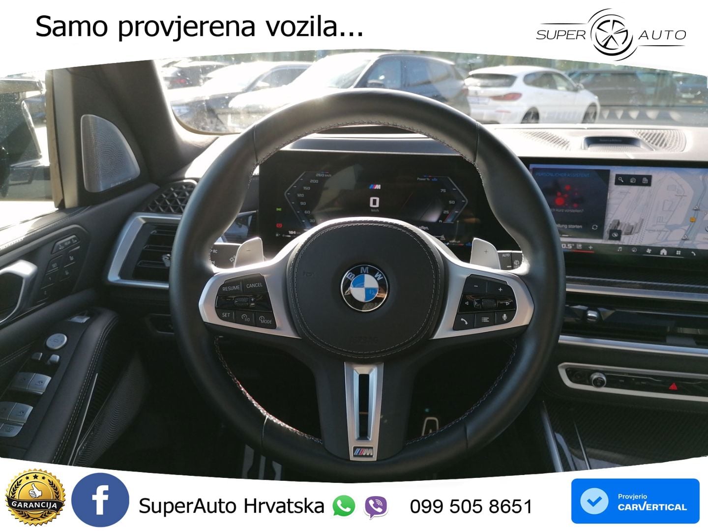 BMW X7 M60i (530 KS) xDrive Steptronic ZRAČNI+ACC+GR SJED+KAM+PANO