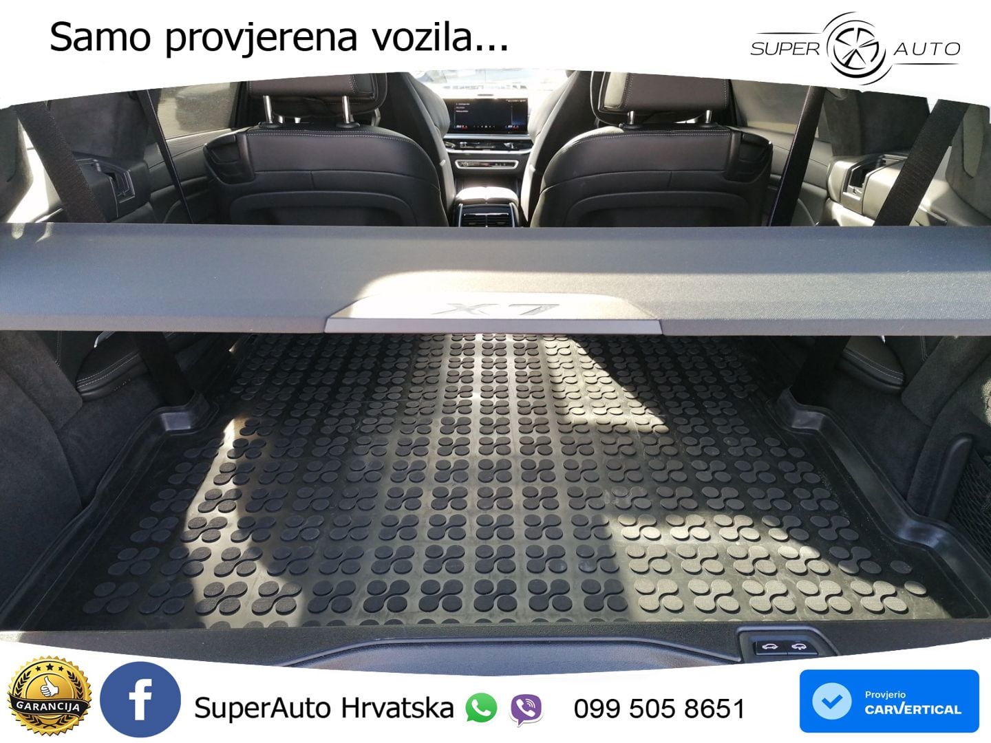 BMW X7 M60i (530 KS) xDrive Steptronic ZRAČNI+ACC+GR SJED+KAM+PANO