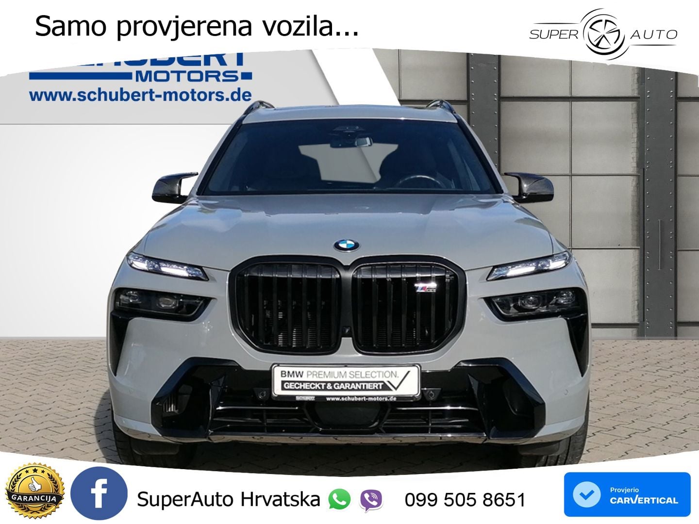 BMW X7 M60i (530 KS) xDrive Steptronic ZRAČNI+ACC+GR SJED+KAM+PANO