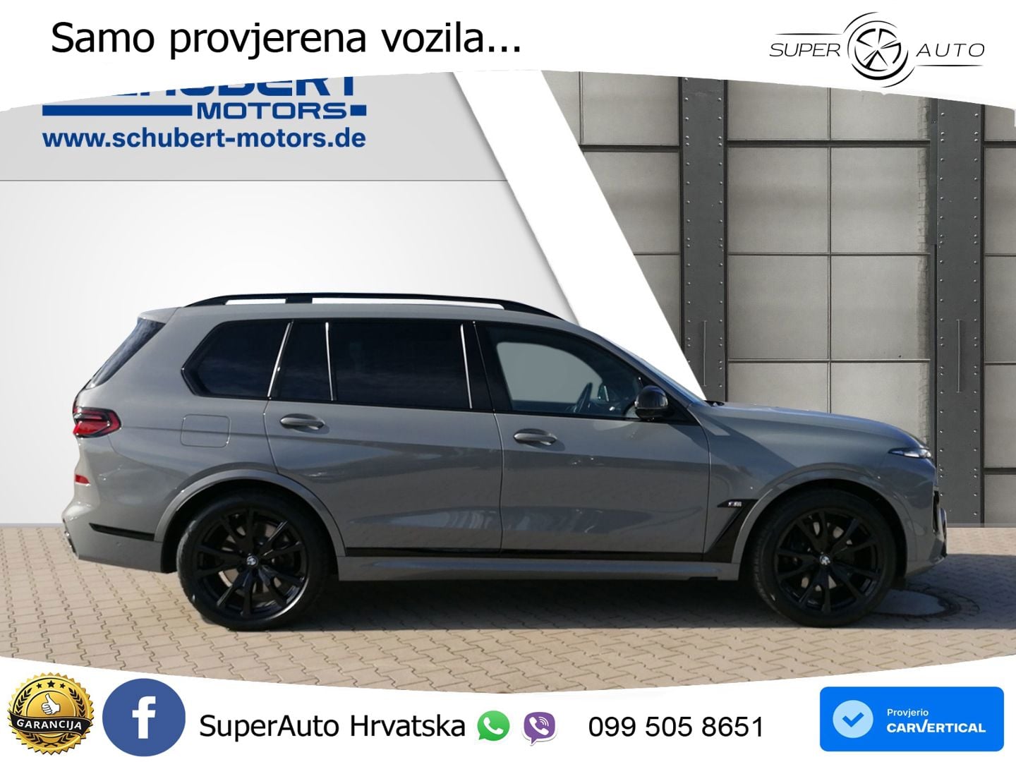 BMW X7 M60i (530 KS) xDrive Steptronic ZRAČNI+ACC+GR SJED+KAM+PANO