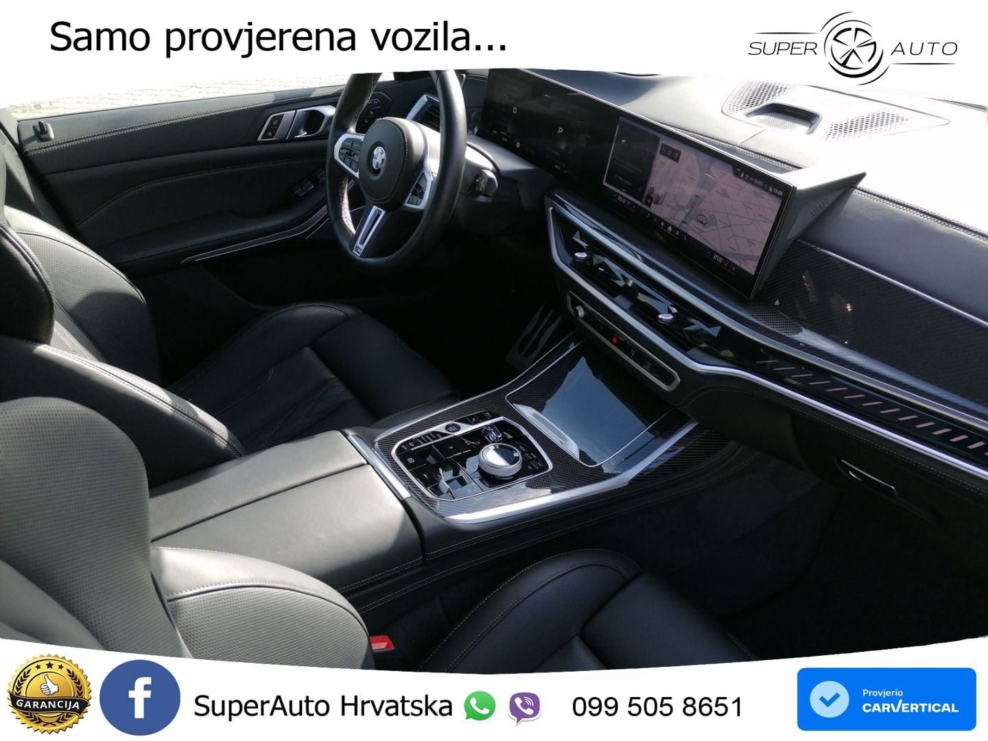 BMW X7 M60i (530 KS) xDrive Steptronic ZRAČNI+ACC+GR SJED+KAM+PANO