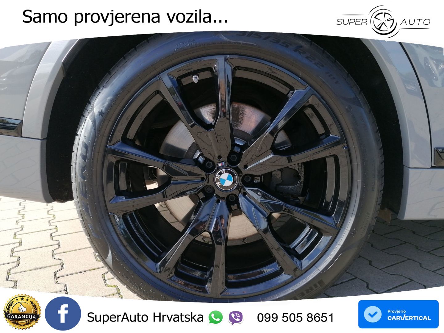 BMW X7 M60i (530 KS) xDrive Steptronic ZRAČNI+ACC+GR SJED+KAM+PANO