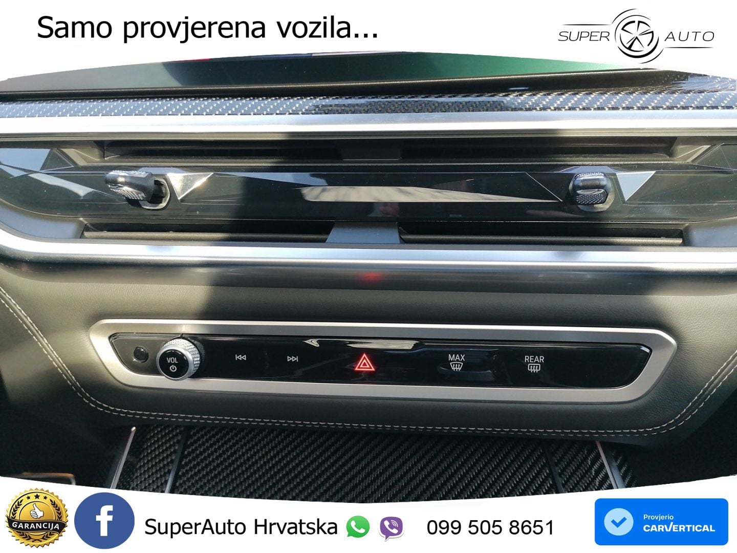 BMW X7 M60i (530 KS) xDrive Steptronic ZRAČNI+ACC+GR SJED+KAM+PANO