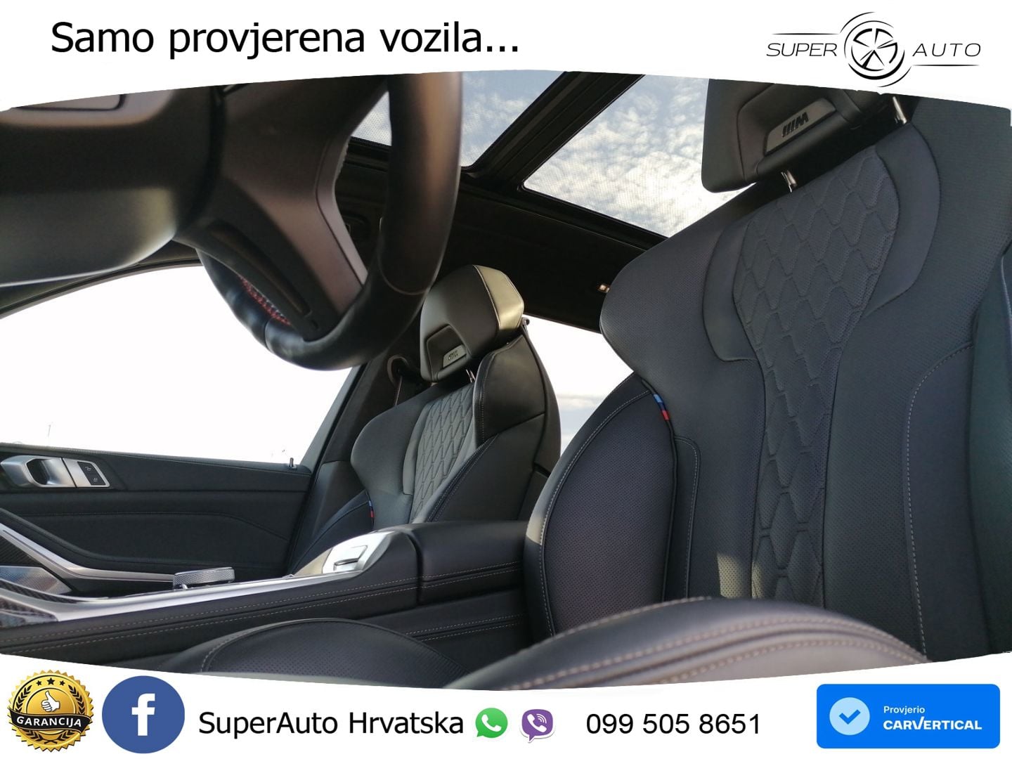 BMW X7 M60i (530 KS) xDrive Steptronic ZRAČNI+ACC+GR SJED+KAM+PANO