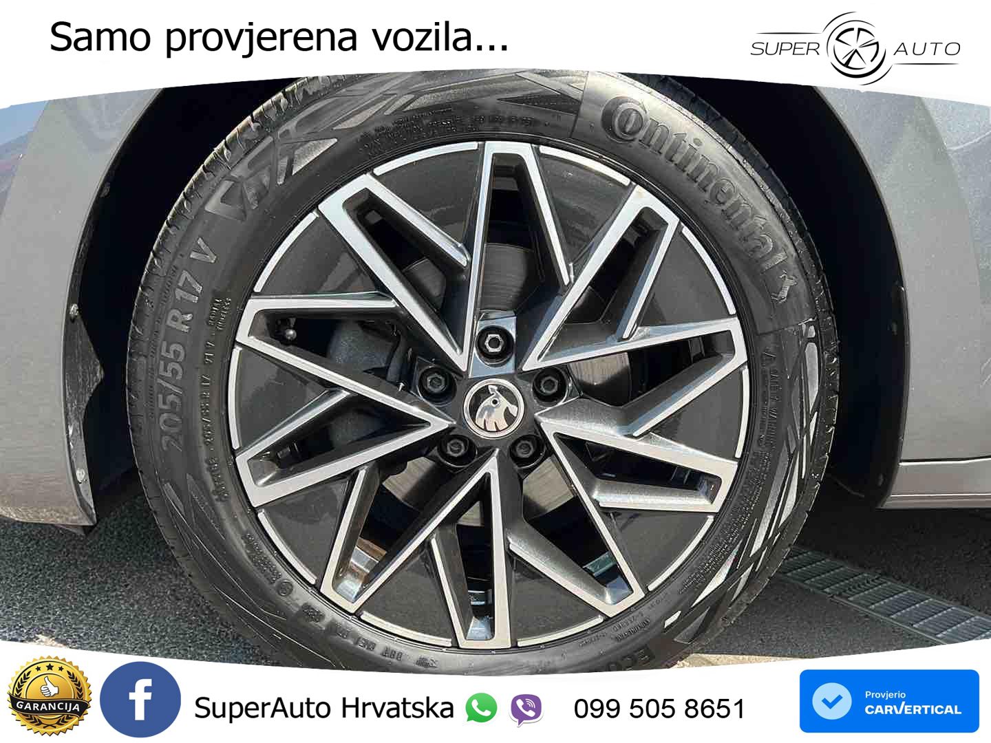 Škoda Octavia Combi 2.0 TDI (150 KS) DSG LED+GR SJED+ACC