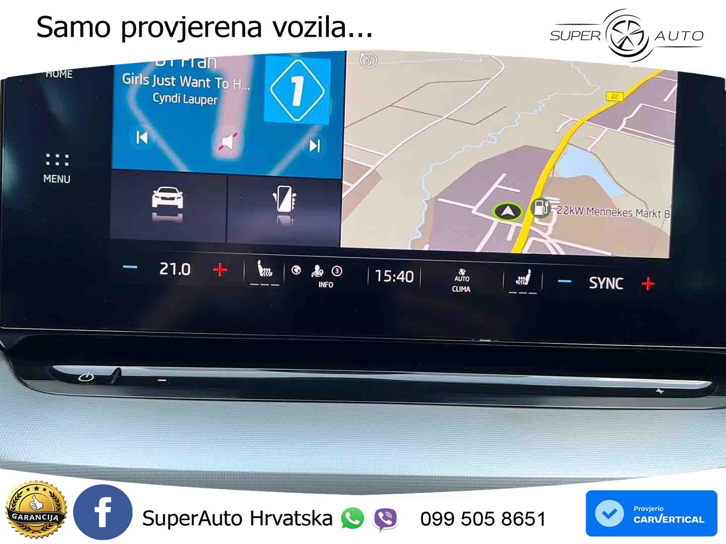 Škoda Octavia Combi 2.0 TDI (150 KS) DSG LED+GR SJED+ACC