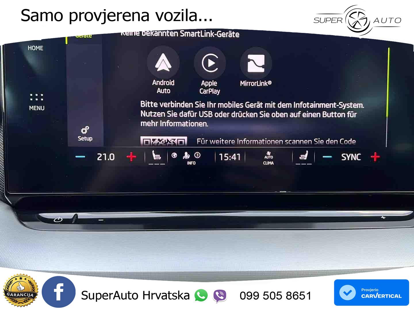 Škoda Octavia Combi 2.0 TDI (150 KS) DSG LED+GR SJED+ACC