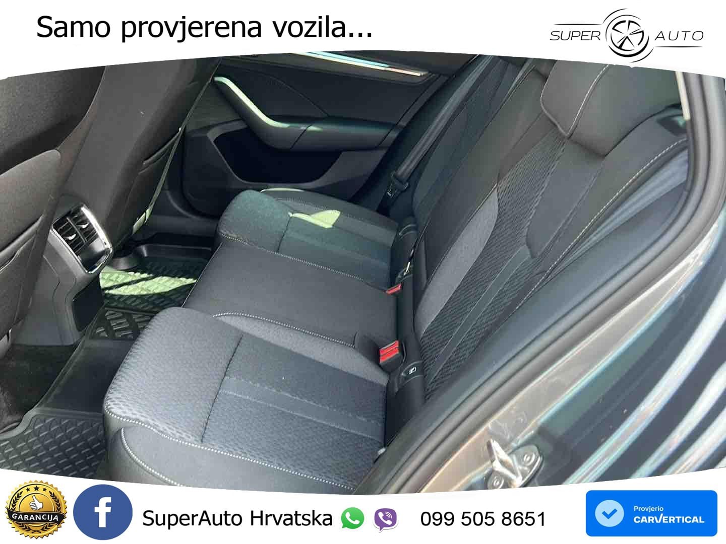 Škoda Octavia Combi 2.0 TDI (150 KS) DSG LED+GR SJED+ACC