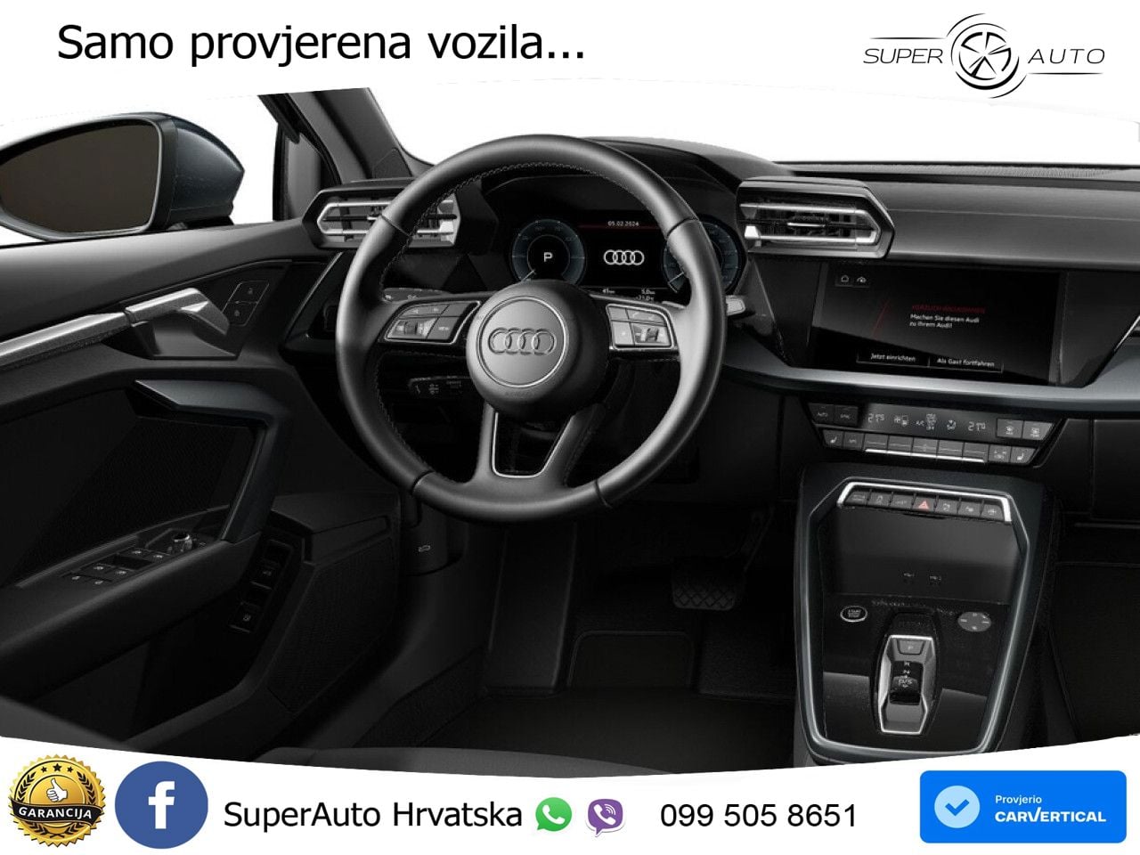 Audi A3 40 TFSIe (204 KS) S tronic LED+GR SJED+ACC