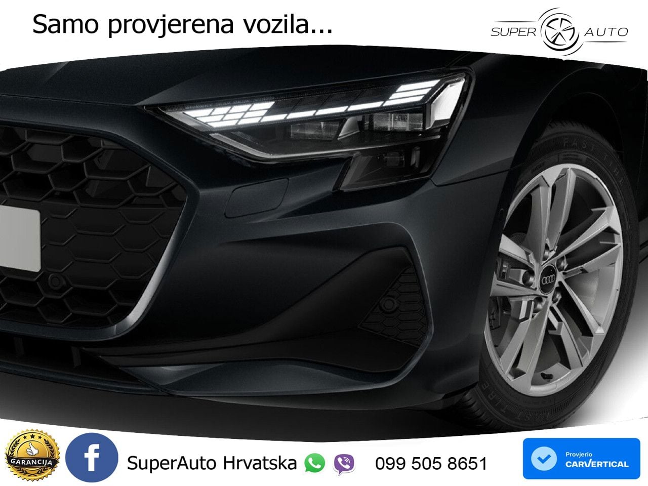 Audi A3 40 TFSIe (204 KS) S tronic LED+GR SJED+ACC