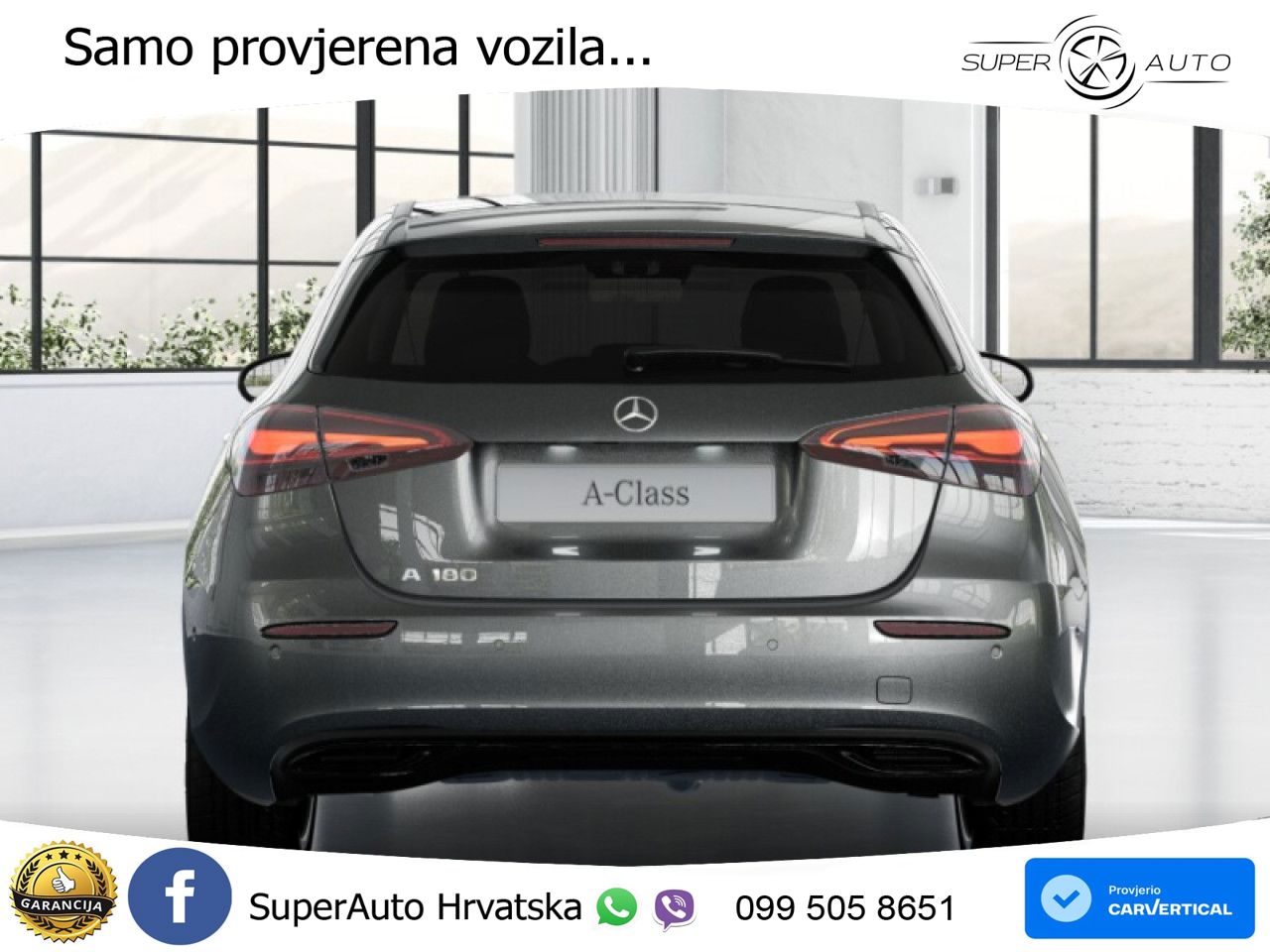 Mercedes-Benz A 180 7G-DCT