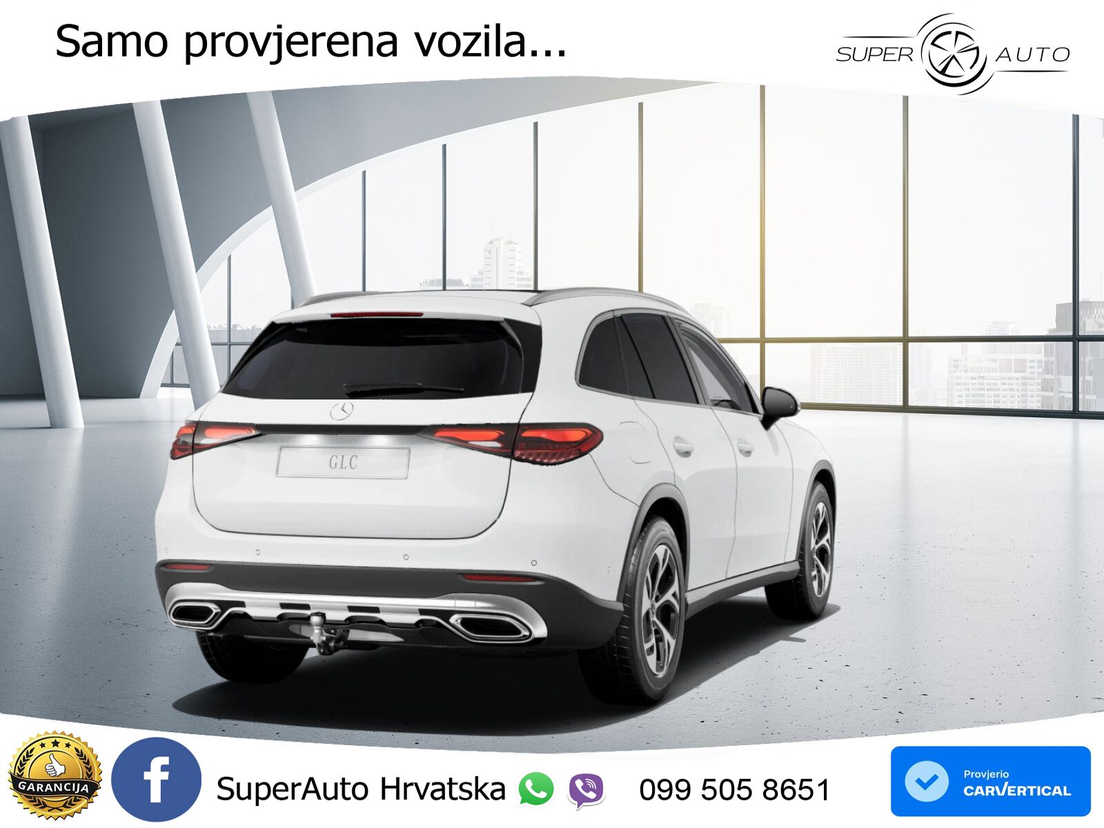 Mercedes GLC 220d (197 KS) 4MATIC 9G-TRONIC Avantgarde