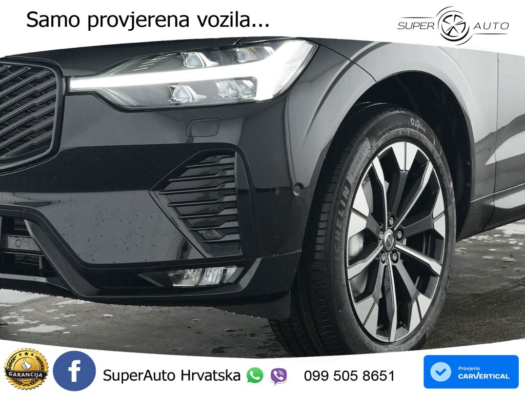 Volvo XC60 B5 Benzin AWD Geartronic LED+GR SJED+ACC