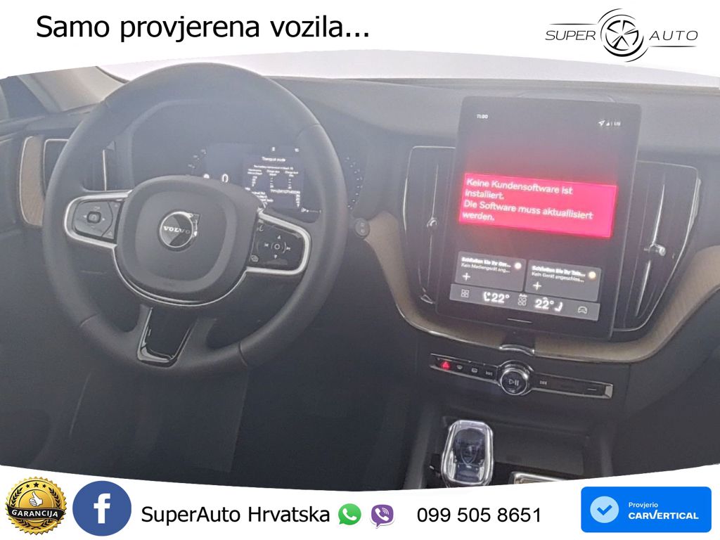 Volvo XC60 B5 Benzin AWD Geartronic LED+GR SJED+ACC