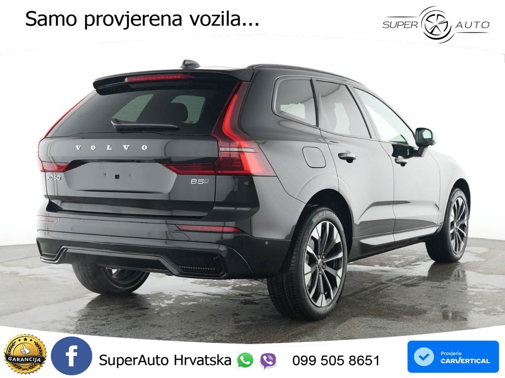 Volvo XC60 B5 Benzin AWD Geartronic LED+GR SJED+ACC