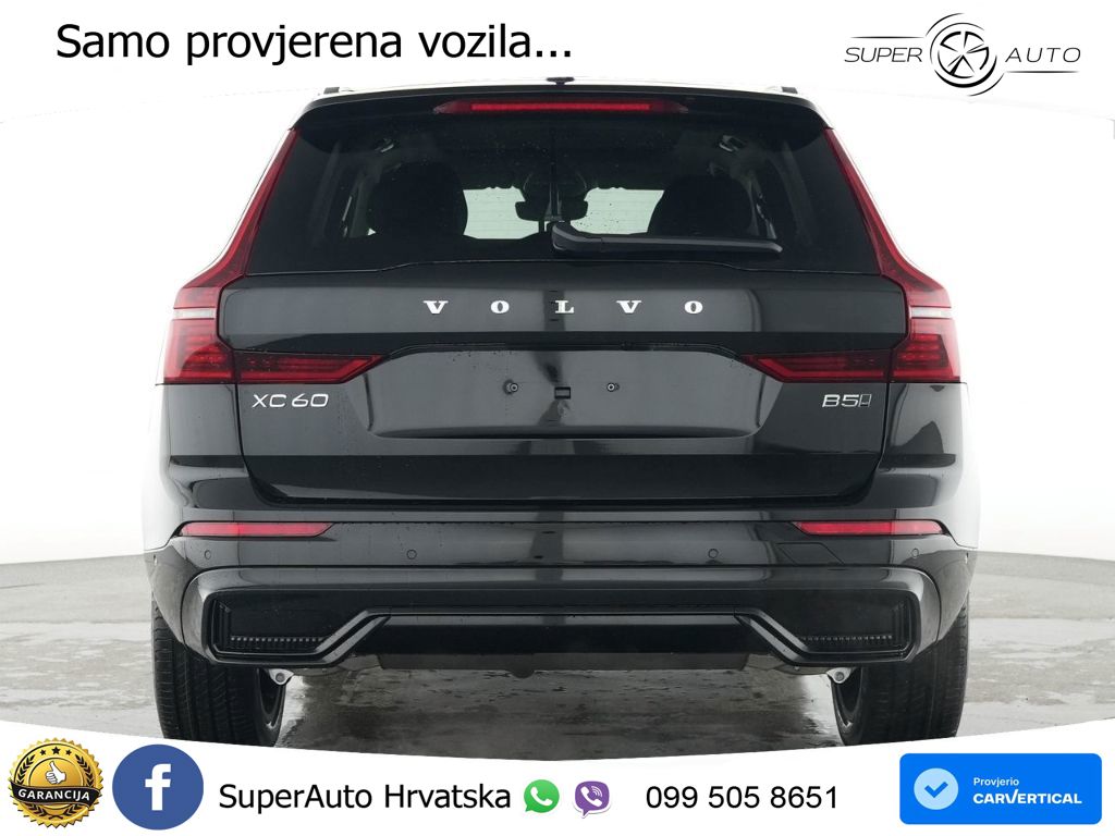 Volvo XC60 B5 Benzin AWD Geartronic LED+GR SJED+ACC