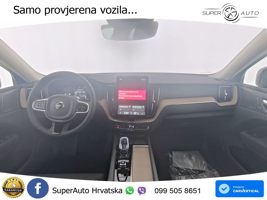 Volvo XC60 B5 Benzin AWD Geartronic LED+GR SJED+ACC