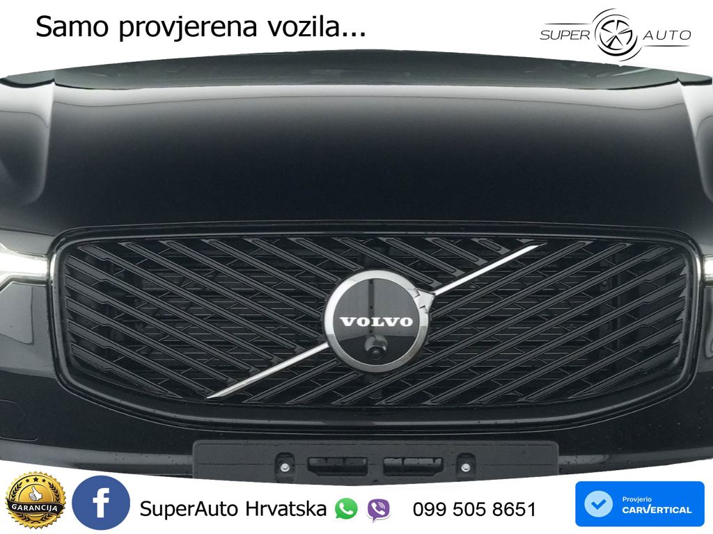 Volvo XC60 B5 Benzin AWD Geartronic LED+GR SJED+ACC