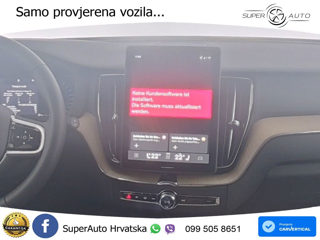 Volvo XC60 B5 Benzin AWD Geartronic LED+GR SJED+ACC