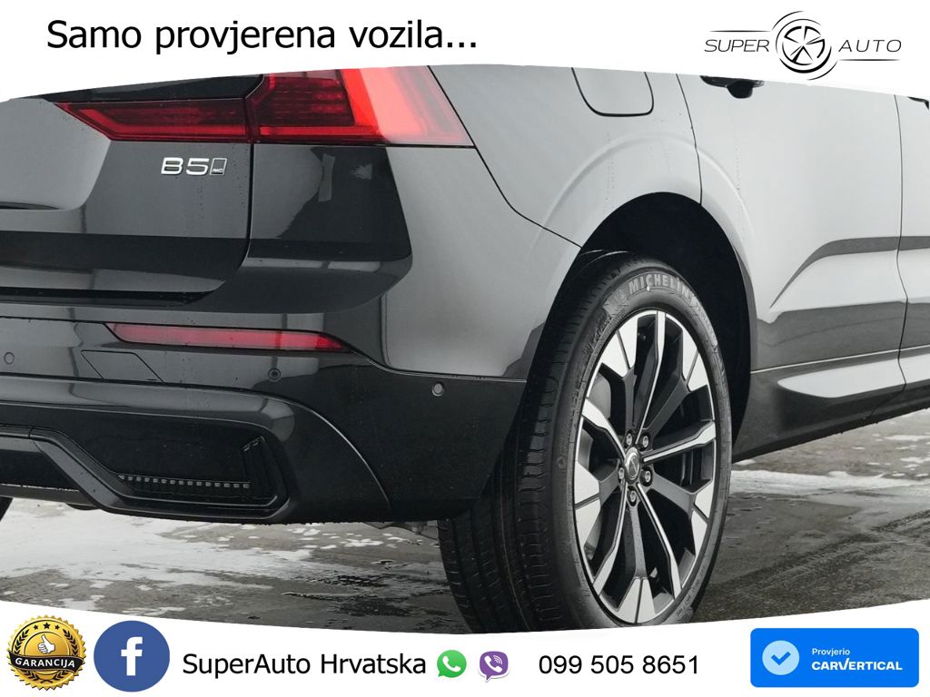 Volvo XC60 B5 Benzin AWD Geartronic LED+GR SJED+ACC