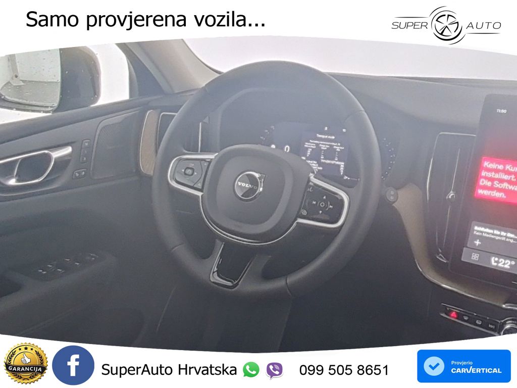 Volvo XC60 B5 Benzin AWD Geartronic LED+GR SJED+ACC