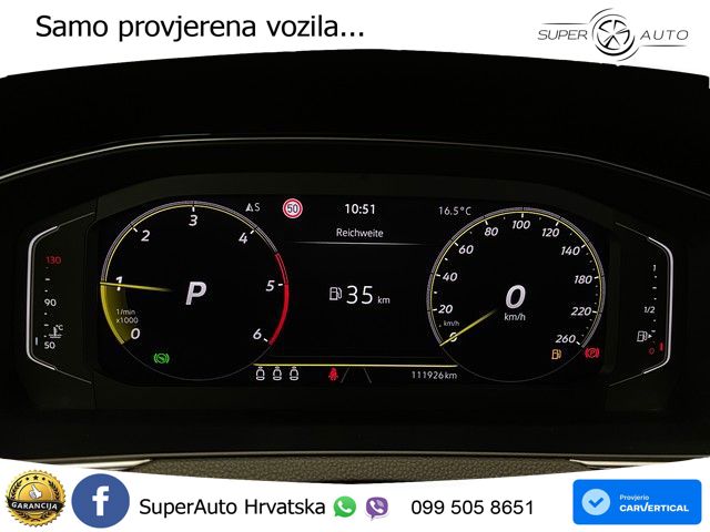 Volkswagen Passat Variant 2.0 TDI (150 KS) DSG Business MATRIX+GR SJED+KAM