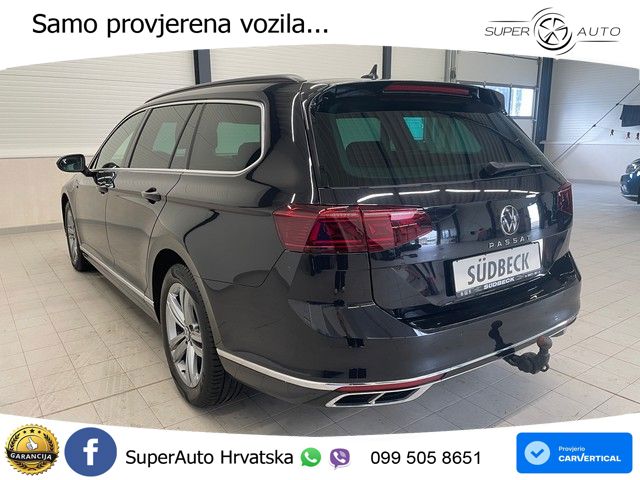 Volkswagen Passat Variant 2.0 TDI (150 KS) DSG Business MATRIX+GR SJED+KAM