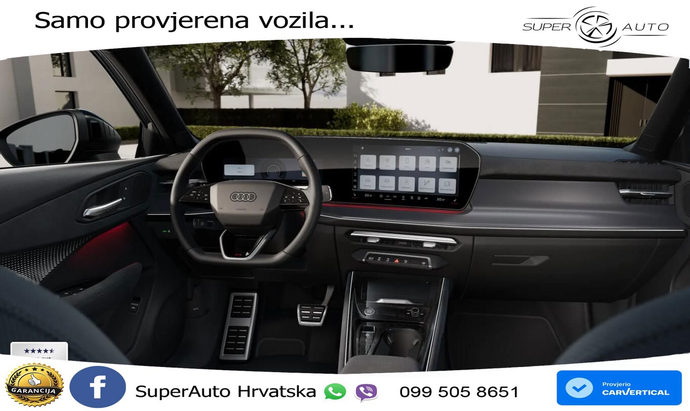 Audi Q3 III Sportback 2.0 TFSI (265 KS) quattro S tronic LED+GR SJED+ACC