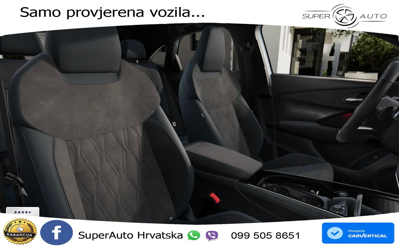 Audi Q3 III Sportback 2.0 TFSI (265 KS) quattro S tronic LED+GR SJED+ACC