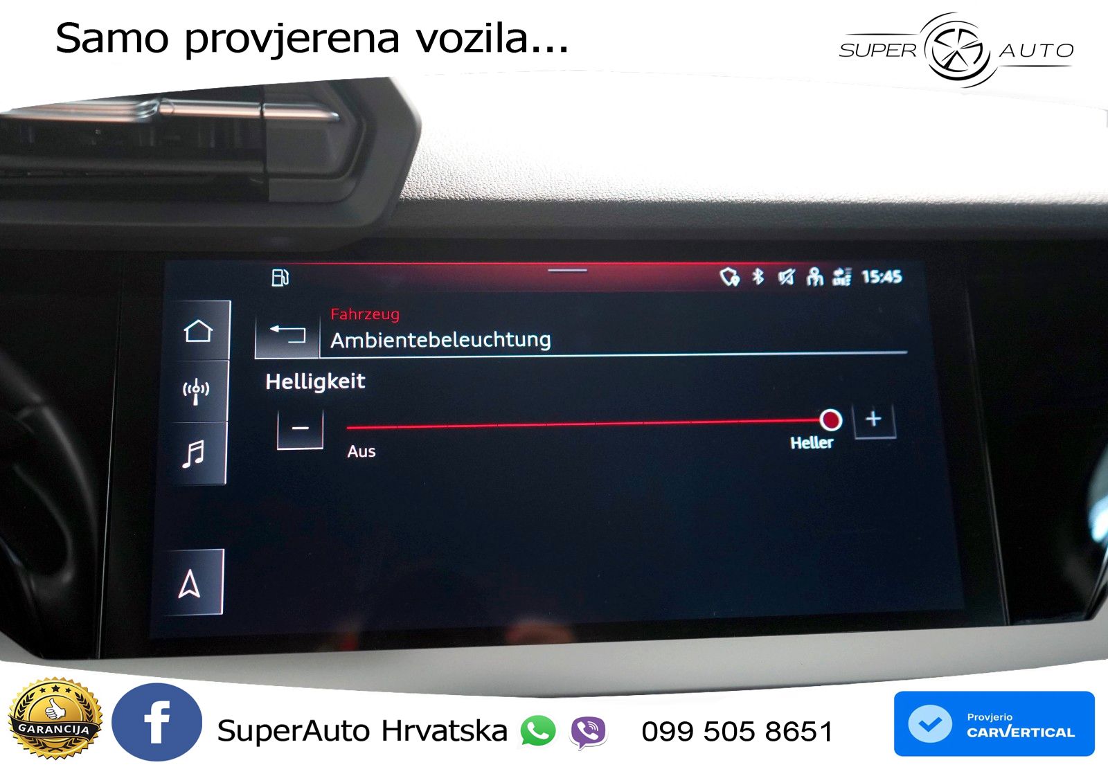 Audi A3 35 TDI (150 KS) S tronic LED+GR SJED+ACC